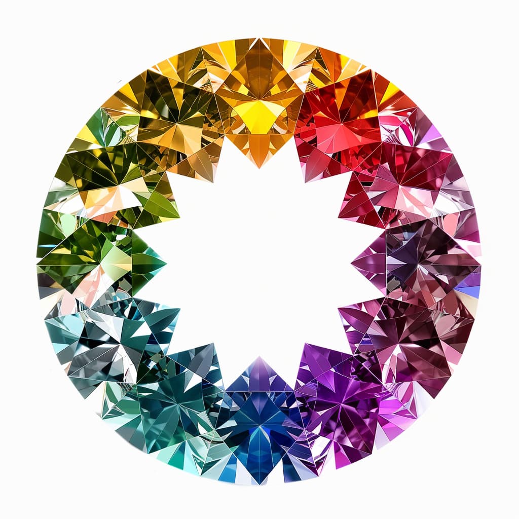 A Comprehensive Diamond Color Guide - Nobbier