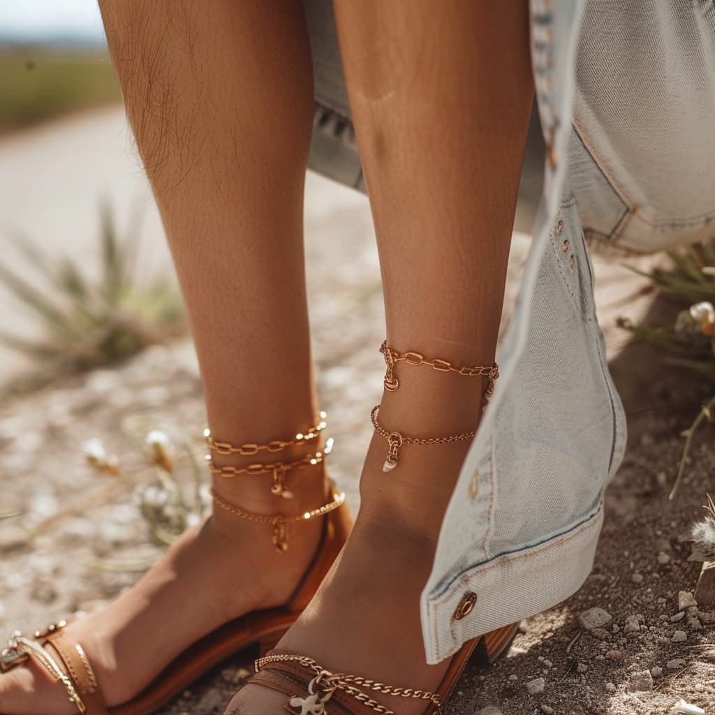 Are Anklets in Style for 2024? - Nobbier