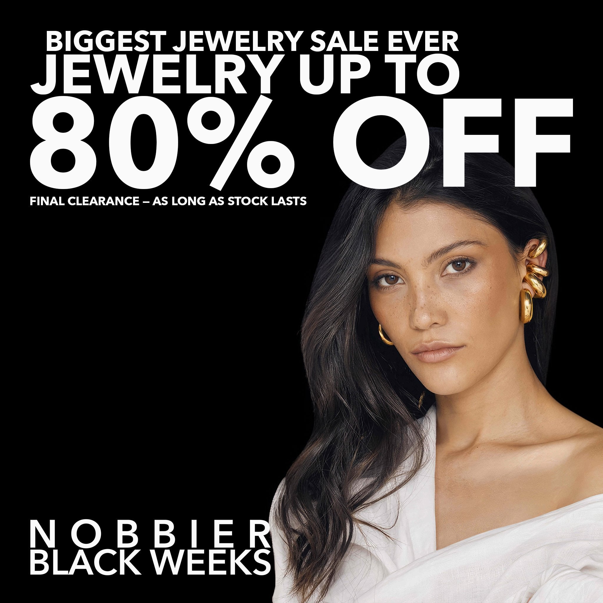 Black Friday and Cyber Monday Sale: Women's Jewelry, Accessories, and Gifts - Nobbier
