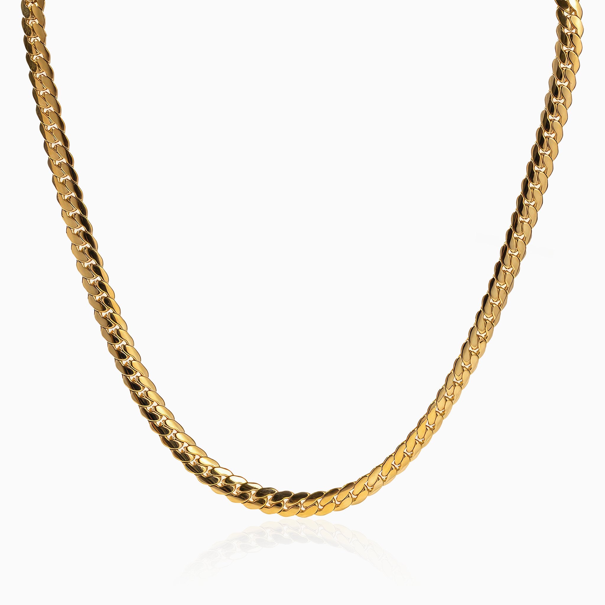 Minimalist Versatile Necklace - Nobbier - Necklace - 18K Gold And Titanium PVD Coated Jewelry