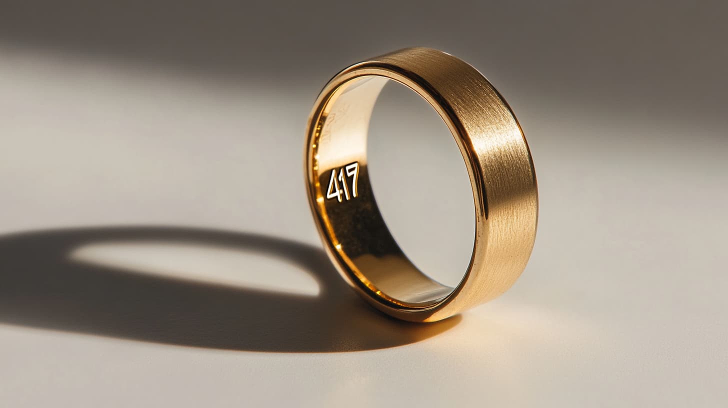 What Does 417 Stamp Mean on Jewelry - 10K Gold Guide