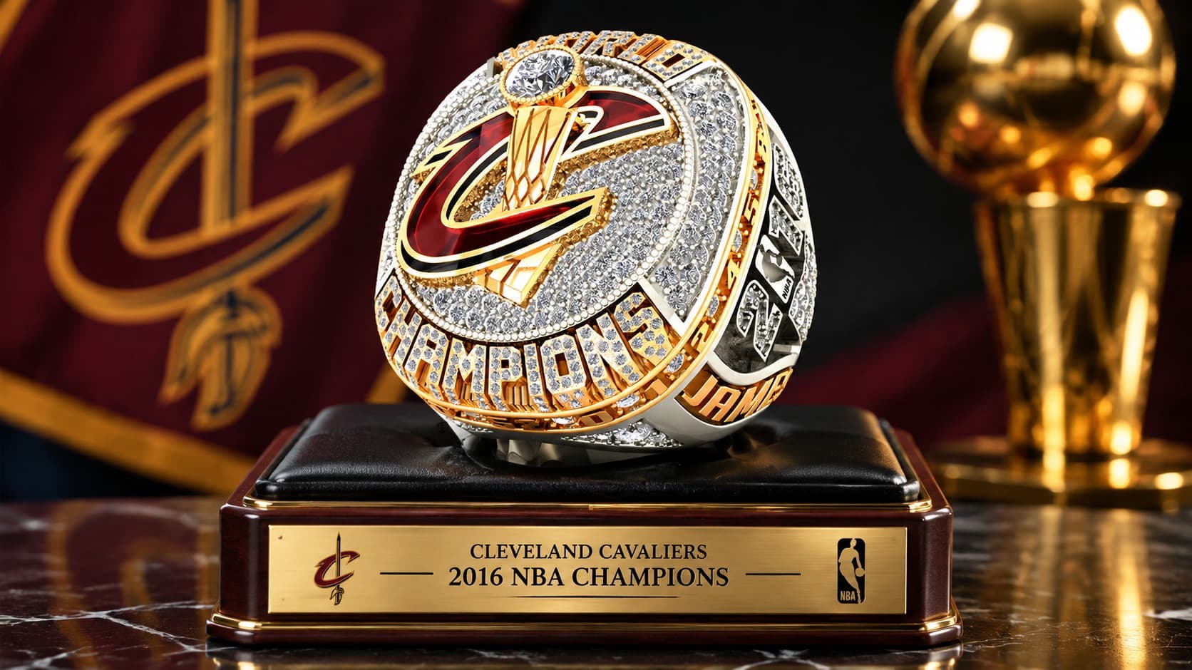 What is an NBA Championship Ring: Symbol of Basketball Glory