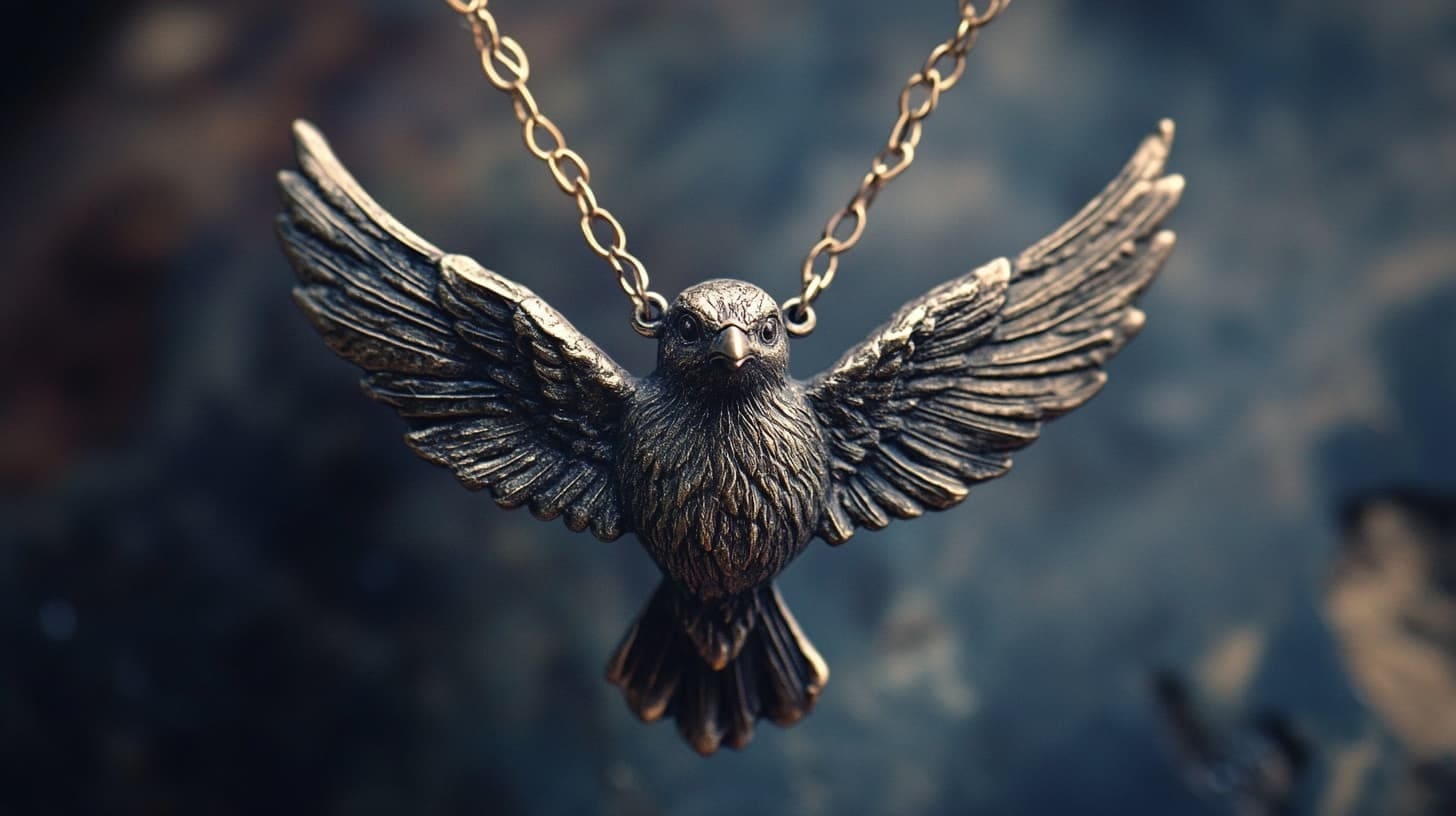 Meaning of Bird Jewelry: Freedom and Grace