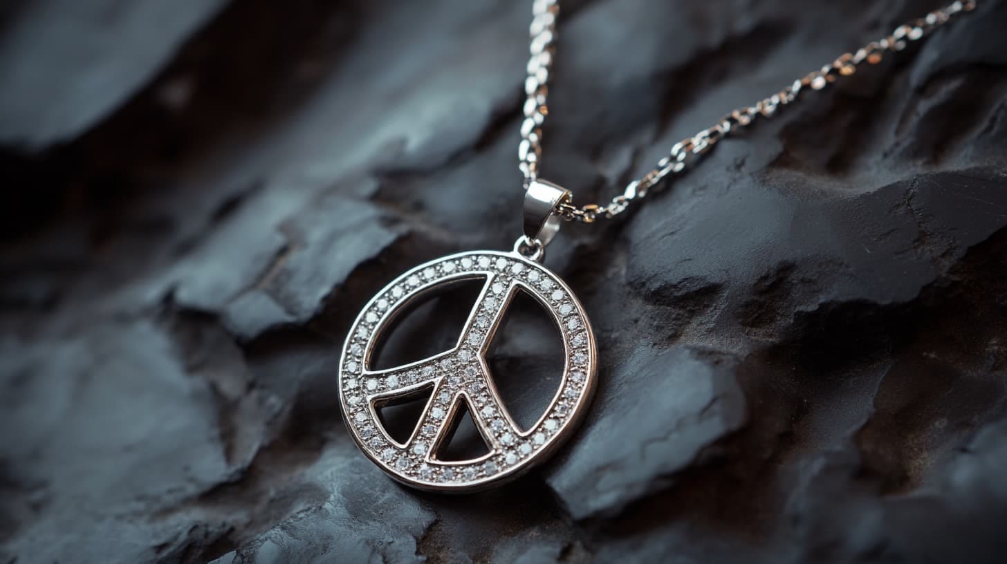 Peace Sign in Jewelry: A Symbol of Hope and Harmony