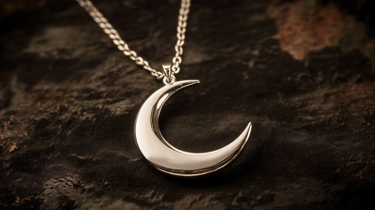 The Meaning and Symbolism of Crescent Moon Jewelry