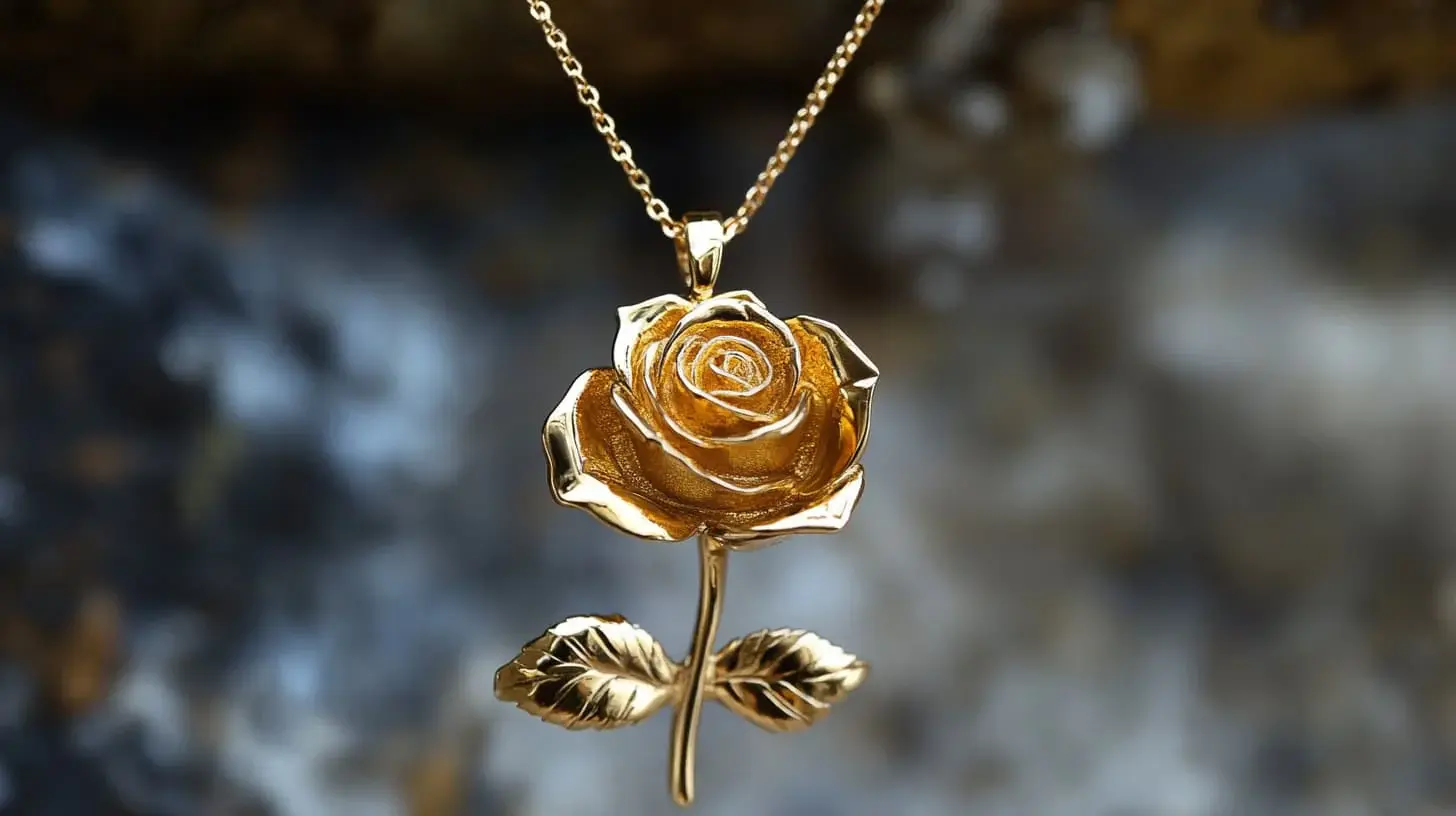 Symbolism of Rose Jewelry: Meaning and Significance