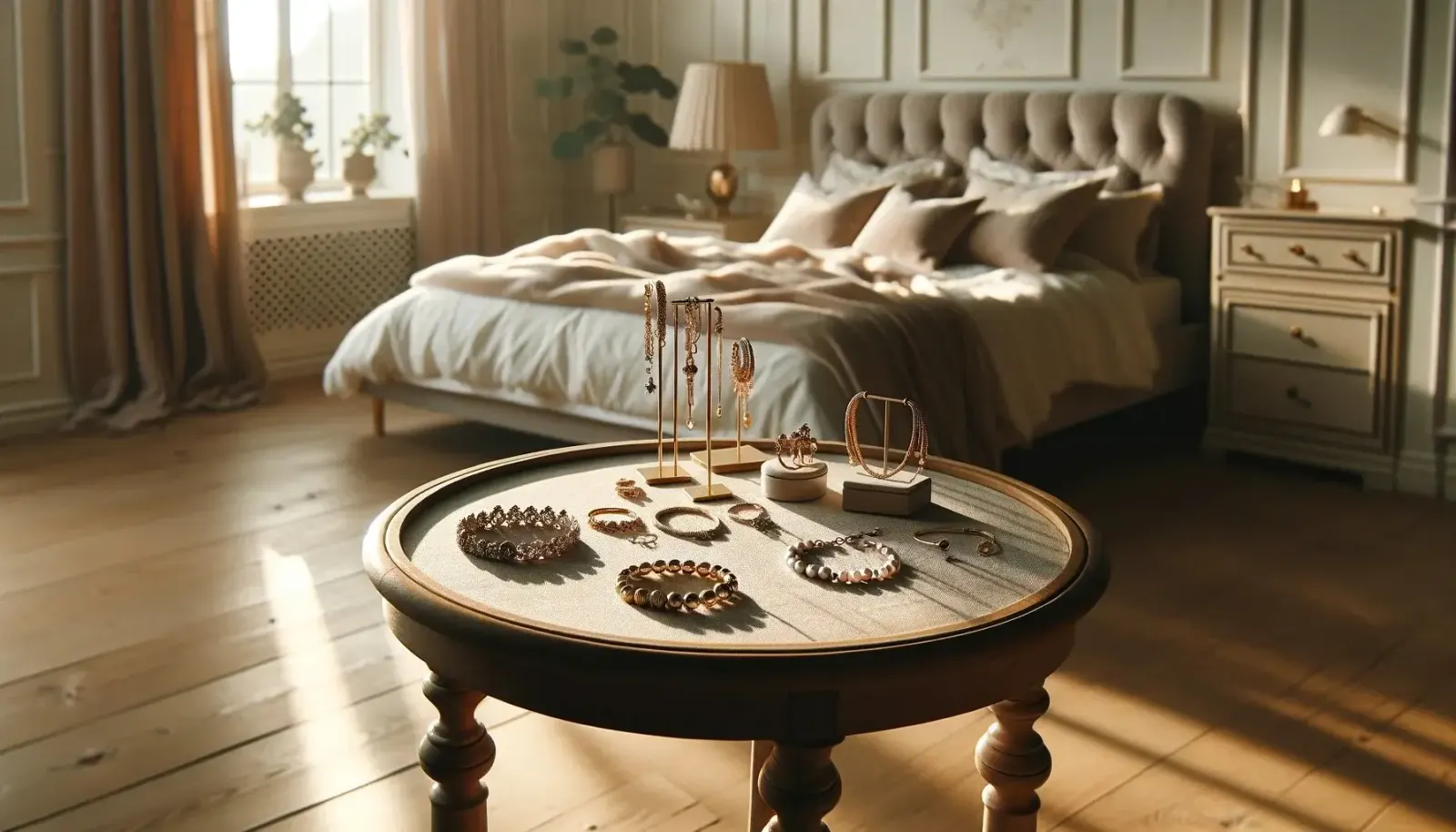 Should You Sleep with Your Jewelry On?