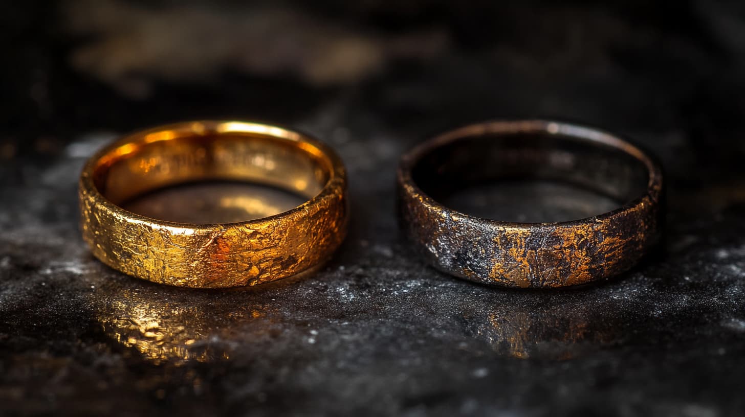 Why Does Gold Jewelry Turn Black and How to Prevent It