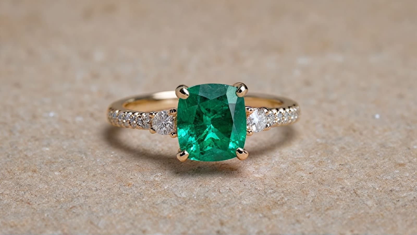 Choosing an Emerald Engagement Ring: Buying Guide