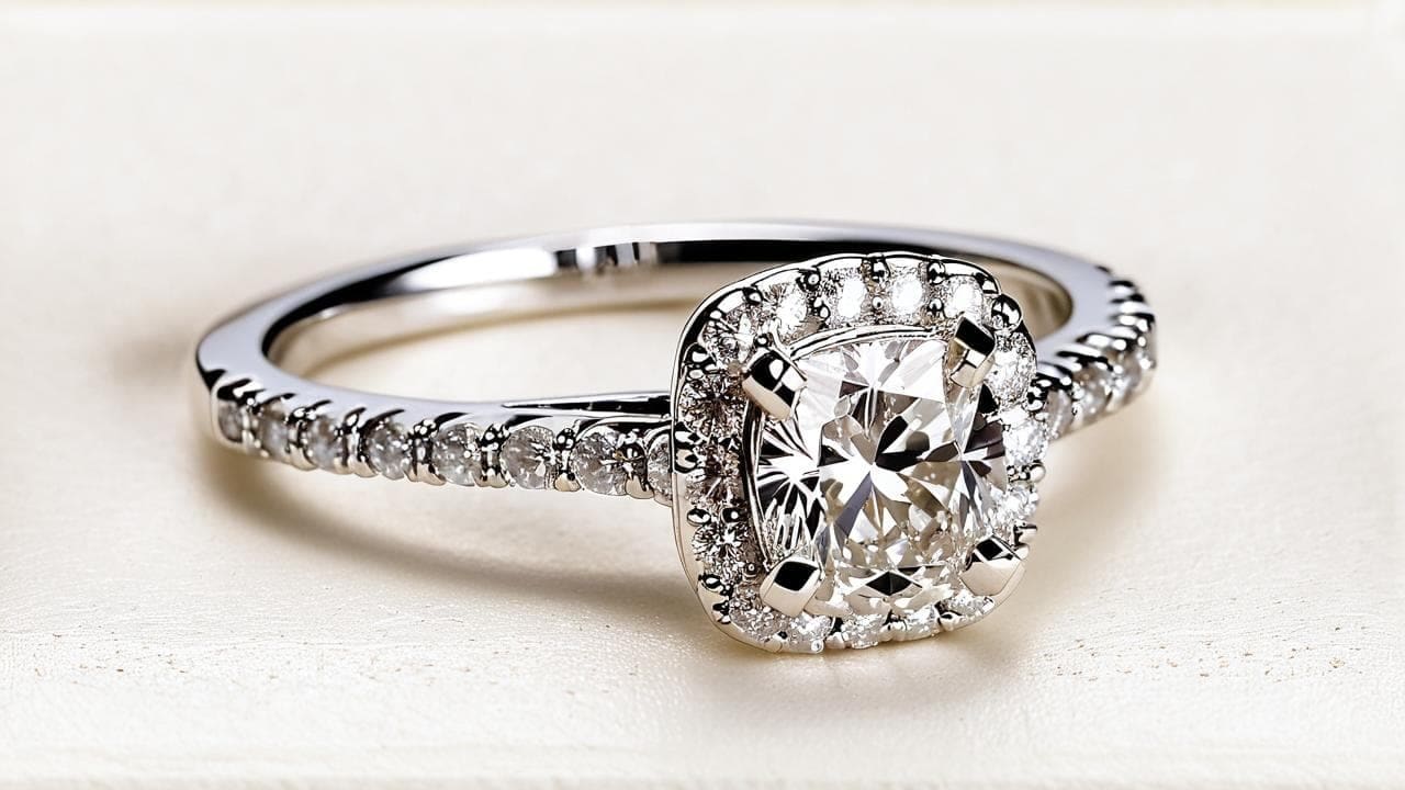 Choosing a Diamond Engagement Ring: Buying Guide