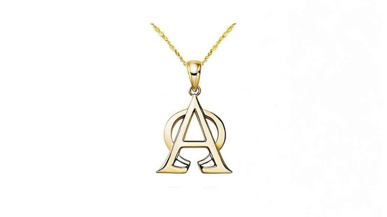 Alpha and Omega Symbolism in Jewelry: The Beginning and End