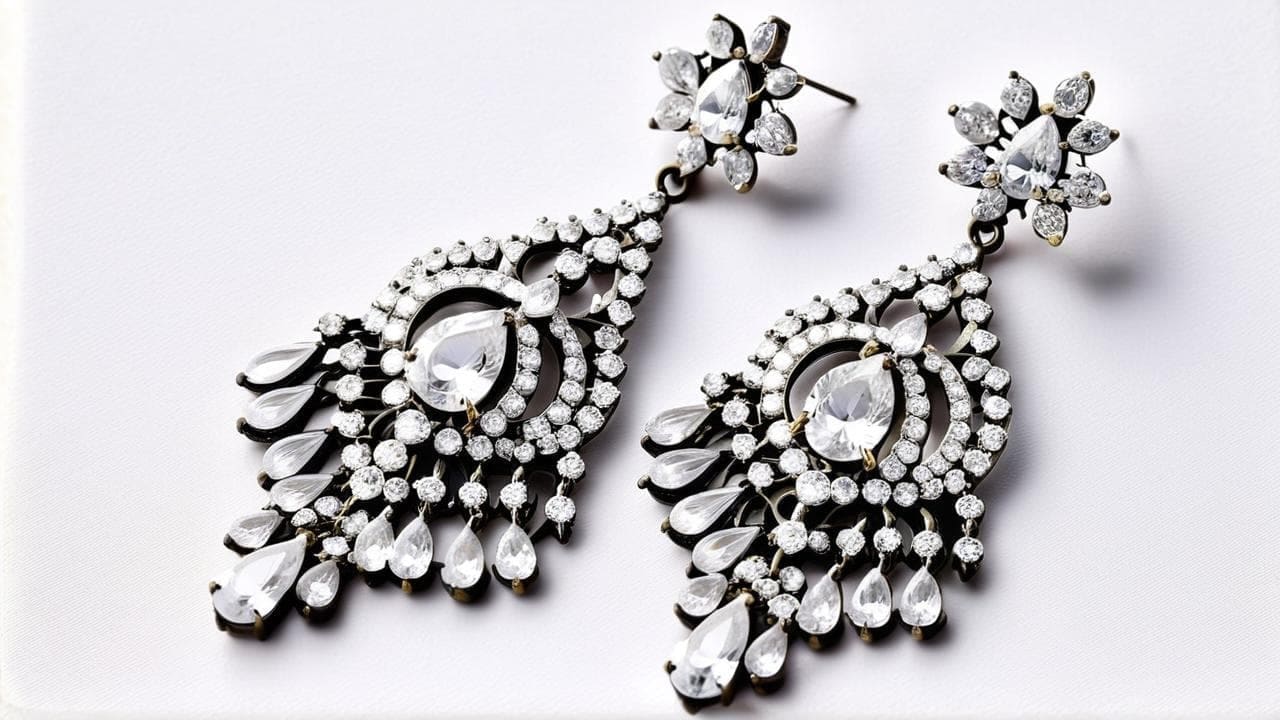 What is Rhinestone Jewelry: Affordable Sparkly Accessories