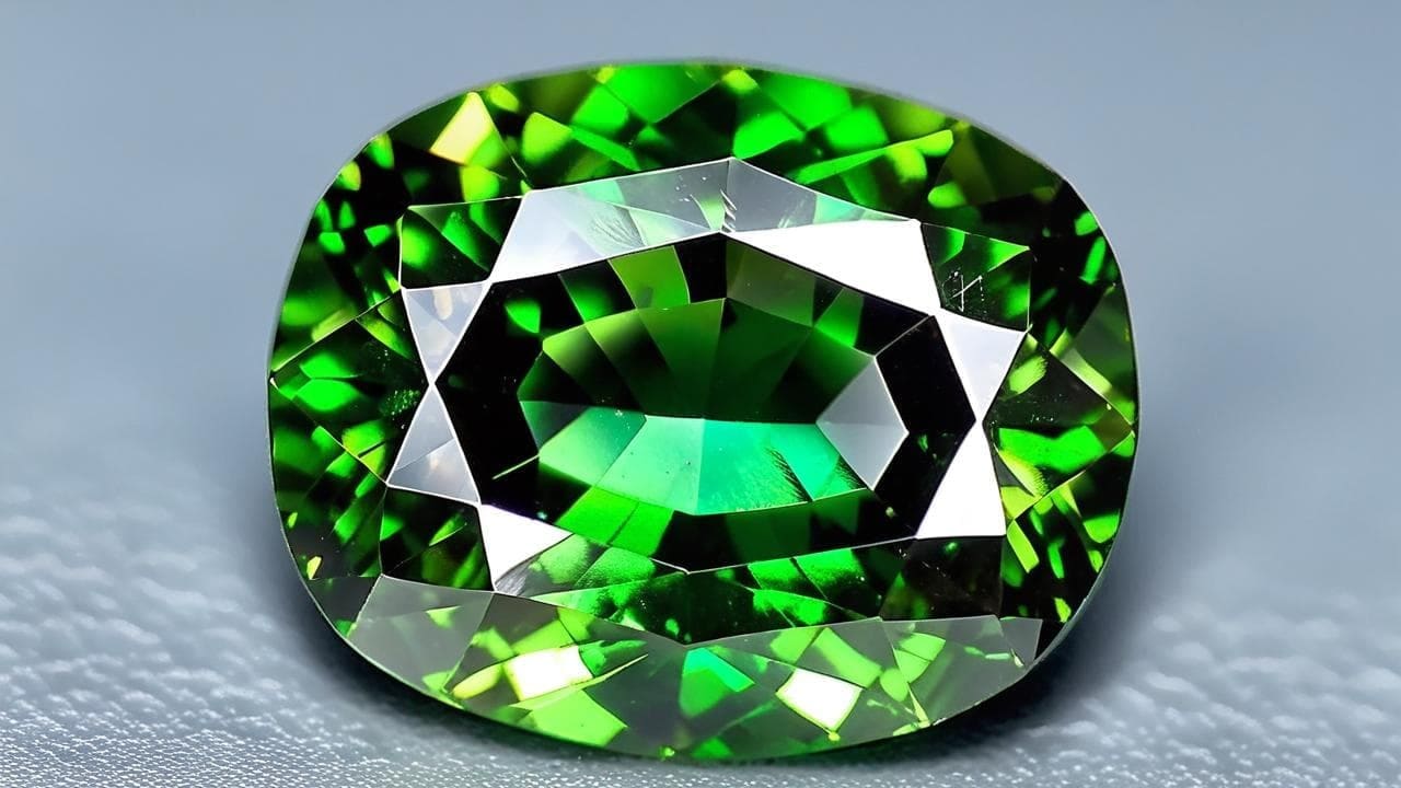 What is Demantoid Garnet: Rarity, Value, and Properties