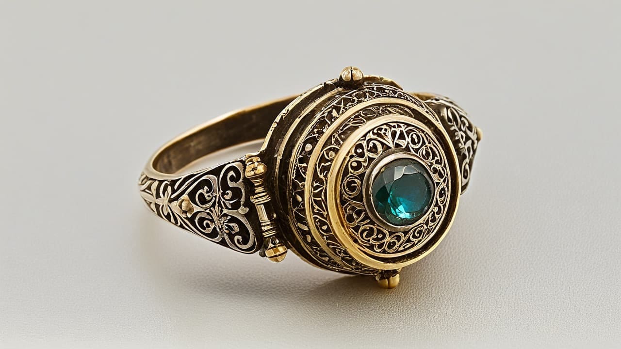 What is a Poison Ring: History, Types, and Modern Uses