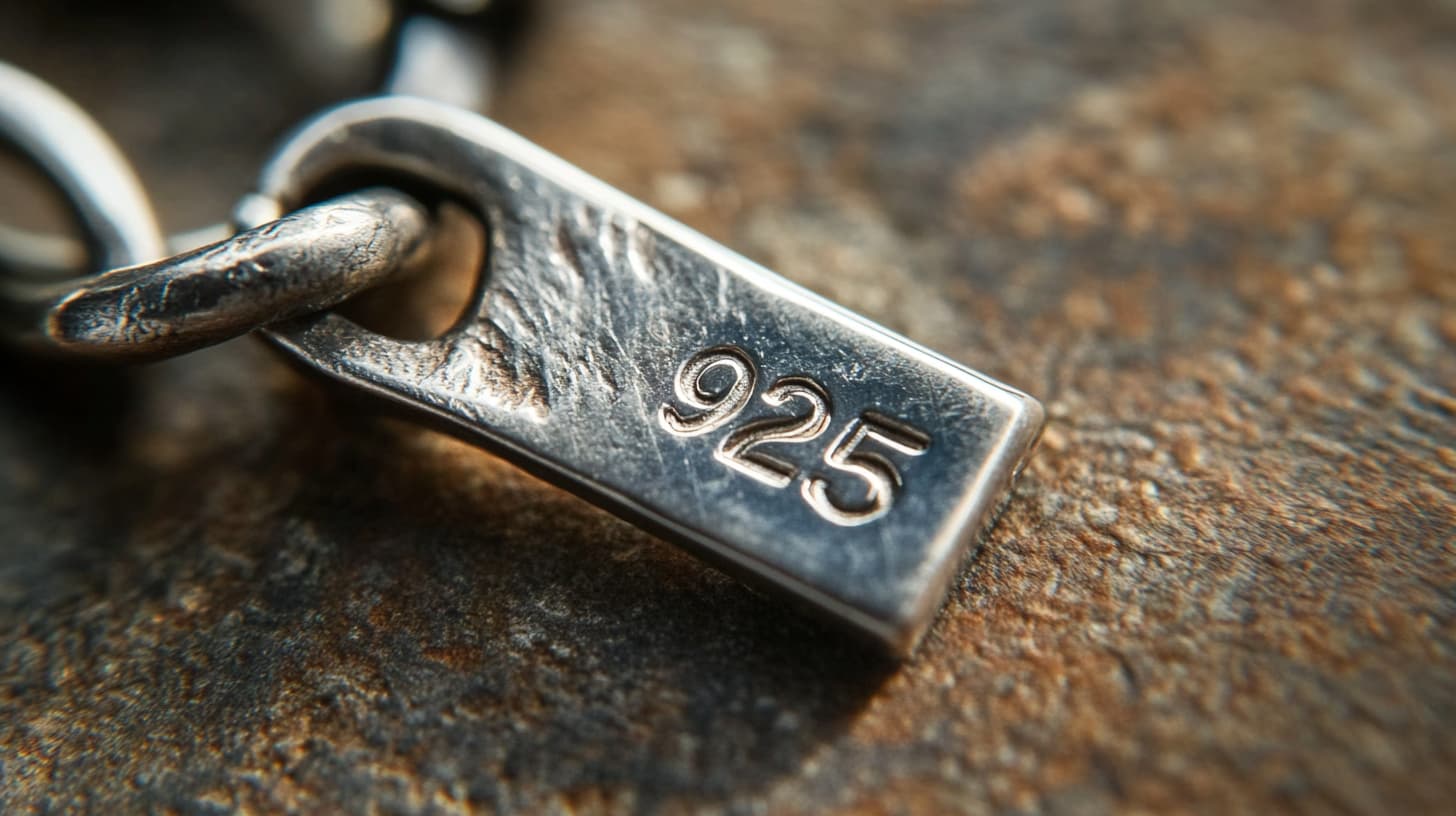 What Does 925 Stamp Mean on Jewelry - Sterling Silver