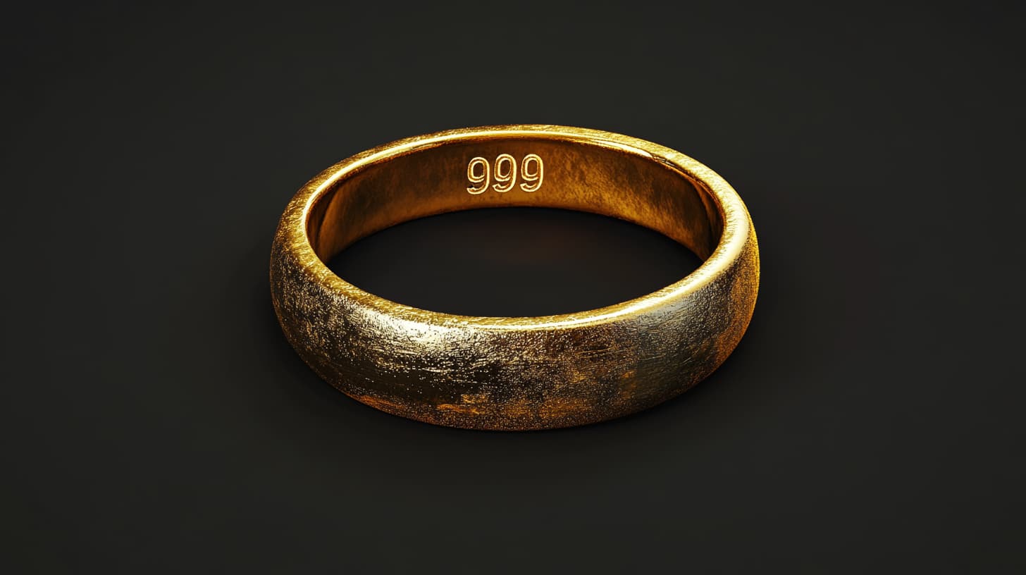 What Does 999 Stamp Mean on Jewelry - 24K Gold Guide