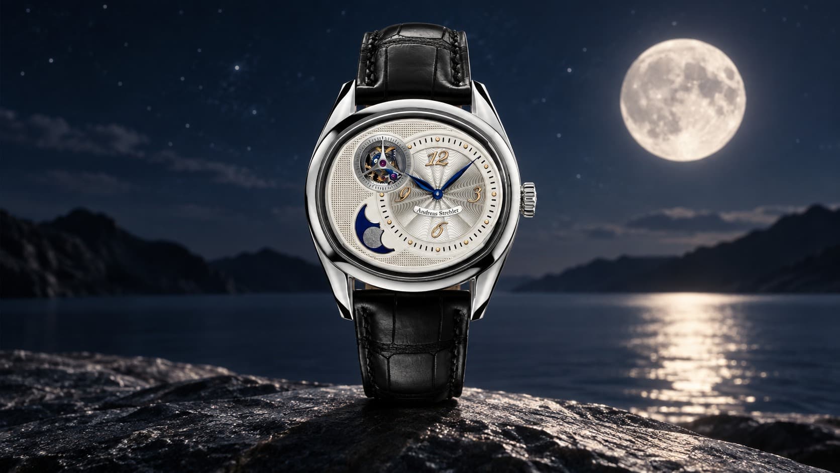 What Is a Moonphase Watch: Old Astronomy to Modern Horology