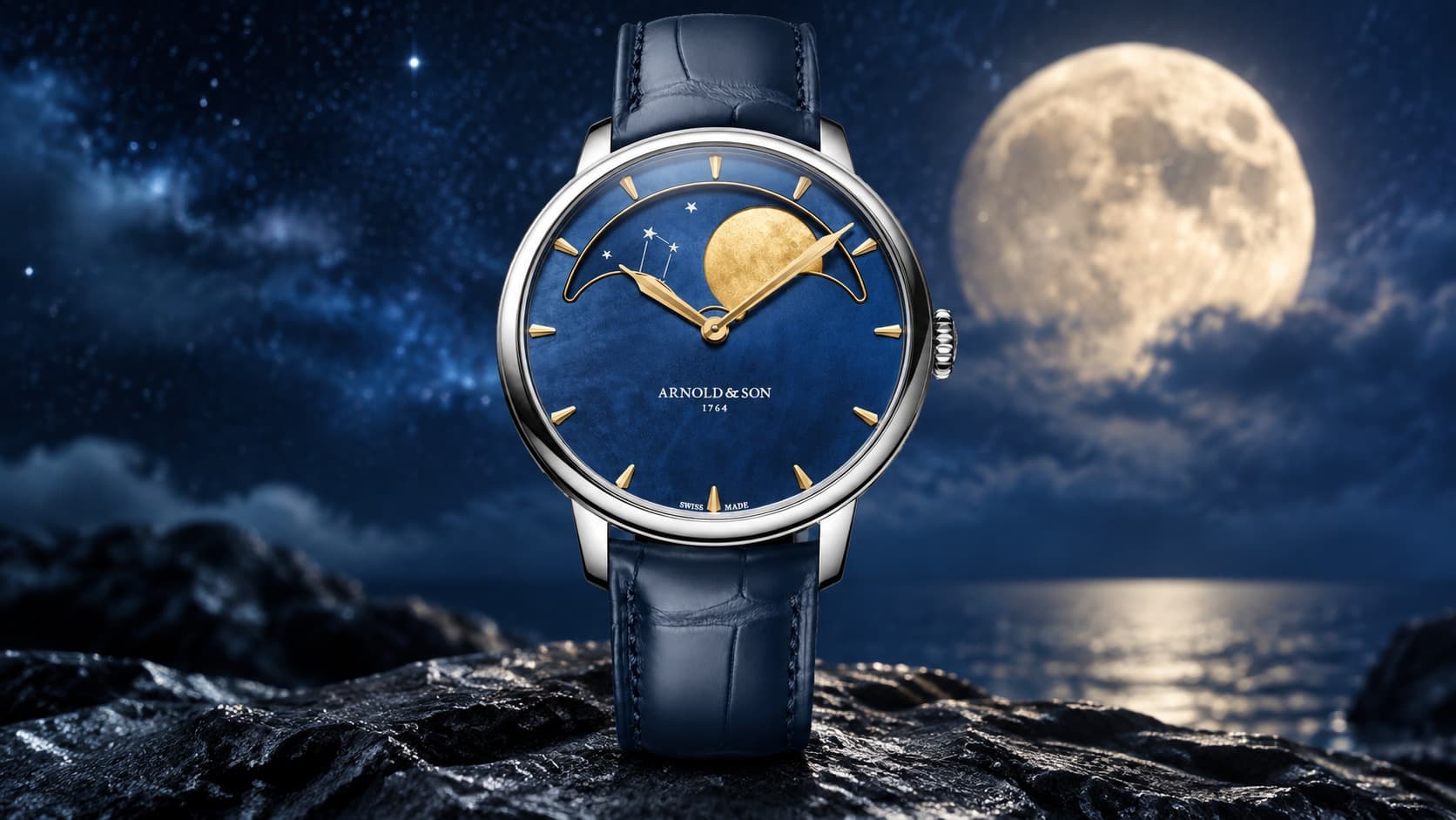 Best Arnold & Son Watches: Swiss Quality, English Legacy