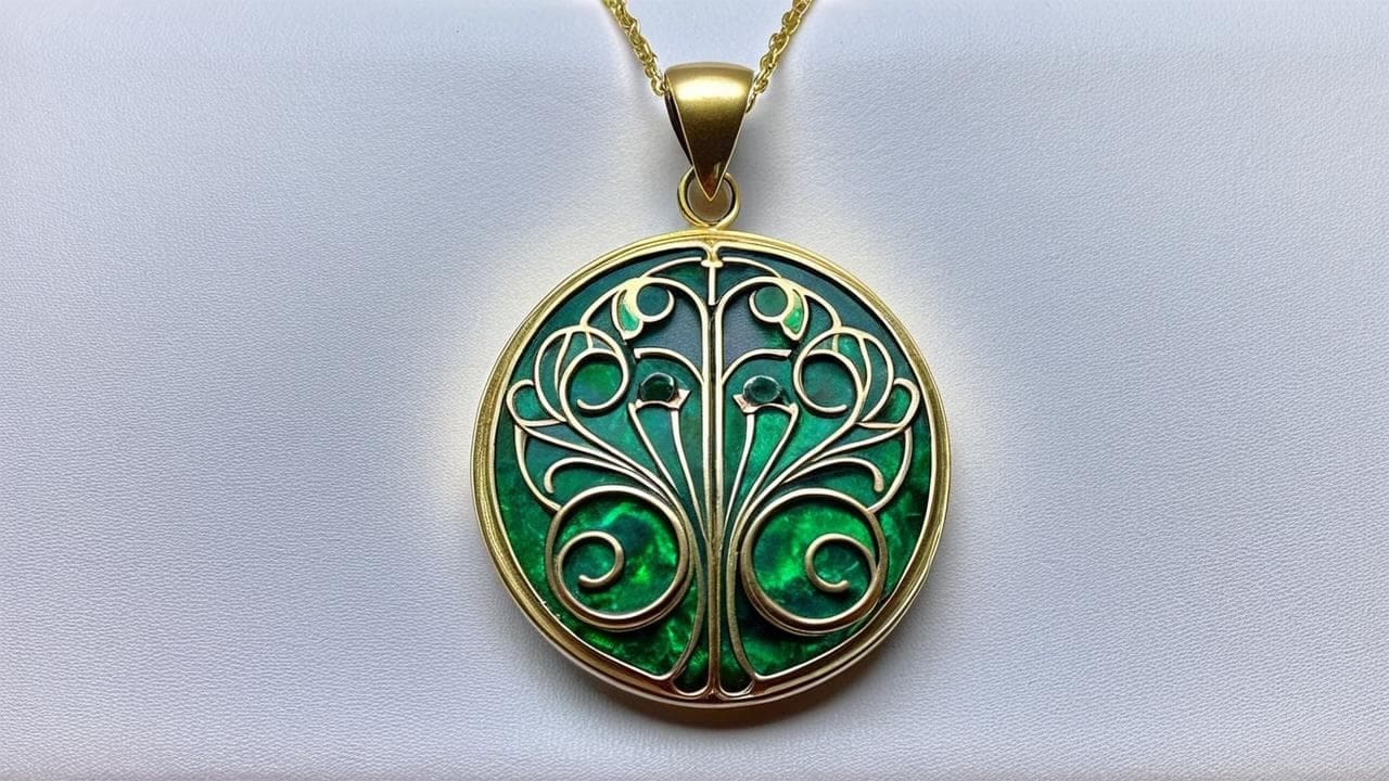 Art Nouveau Jewelry: Origins, Characteristics & Designers