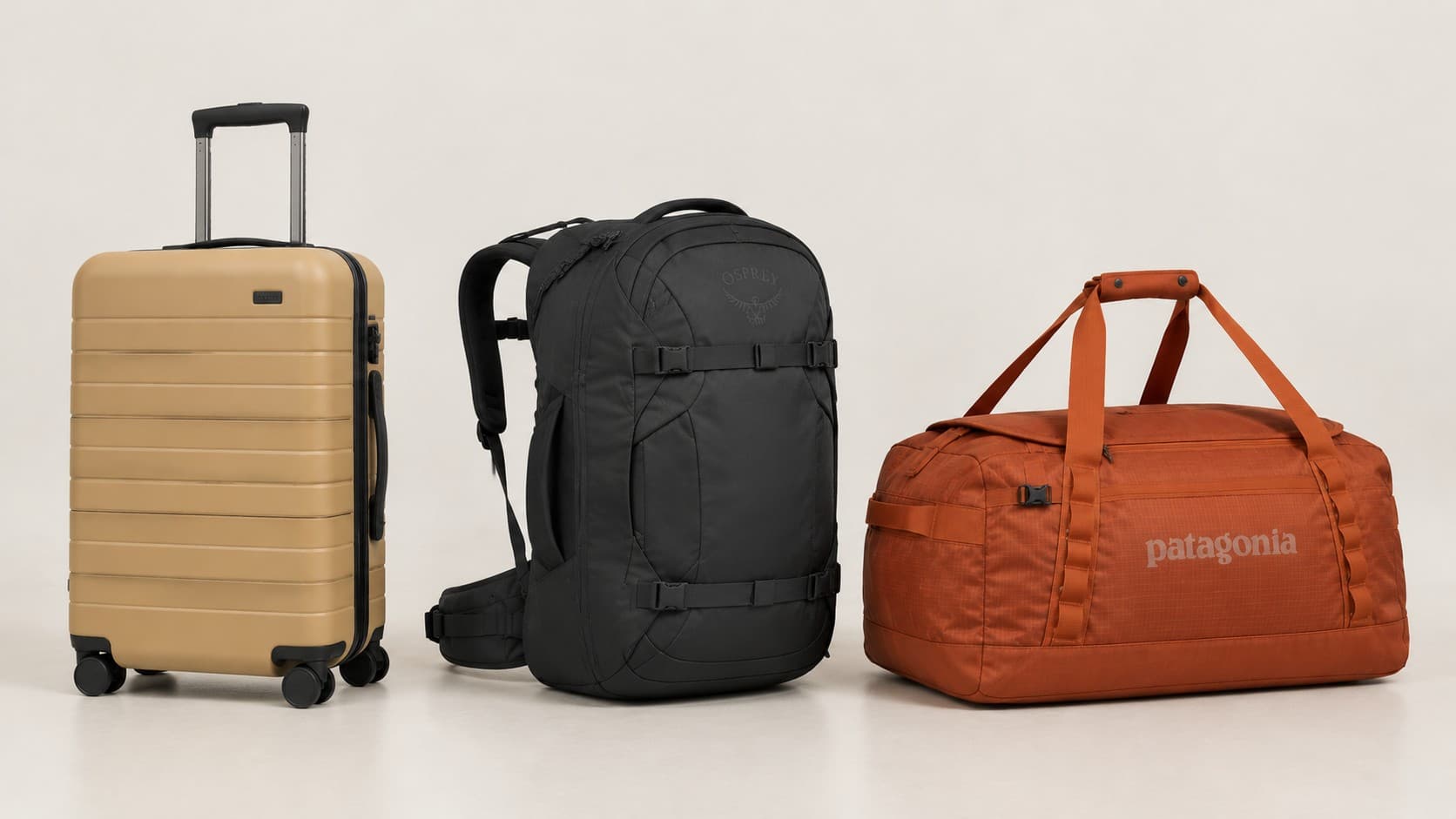 Backpack vs. Suitcase vs. Duffel: Which Travel Bag Is Best?