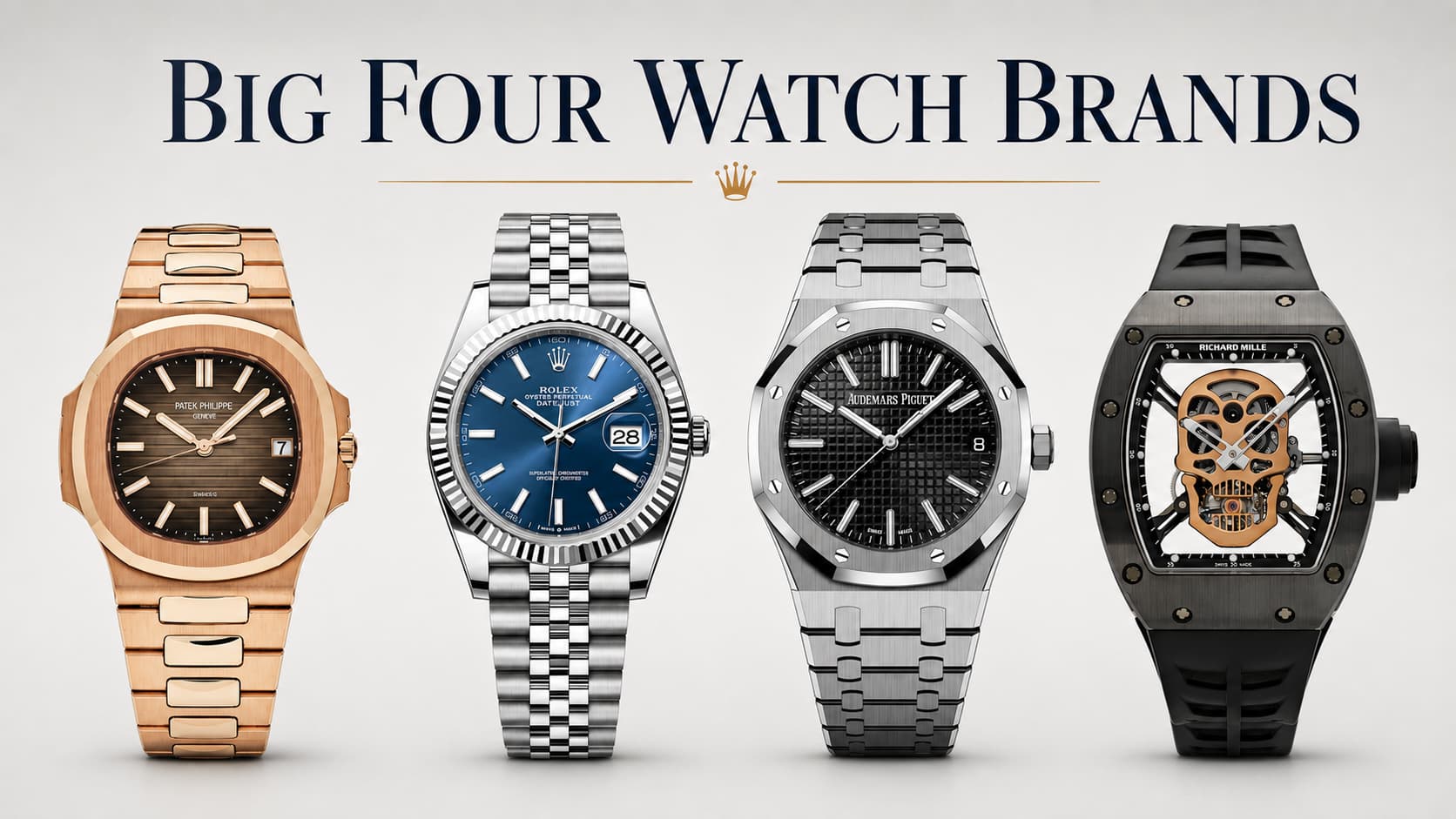 What Are the Big Four Watch Brands?