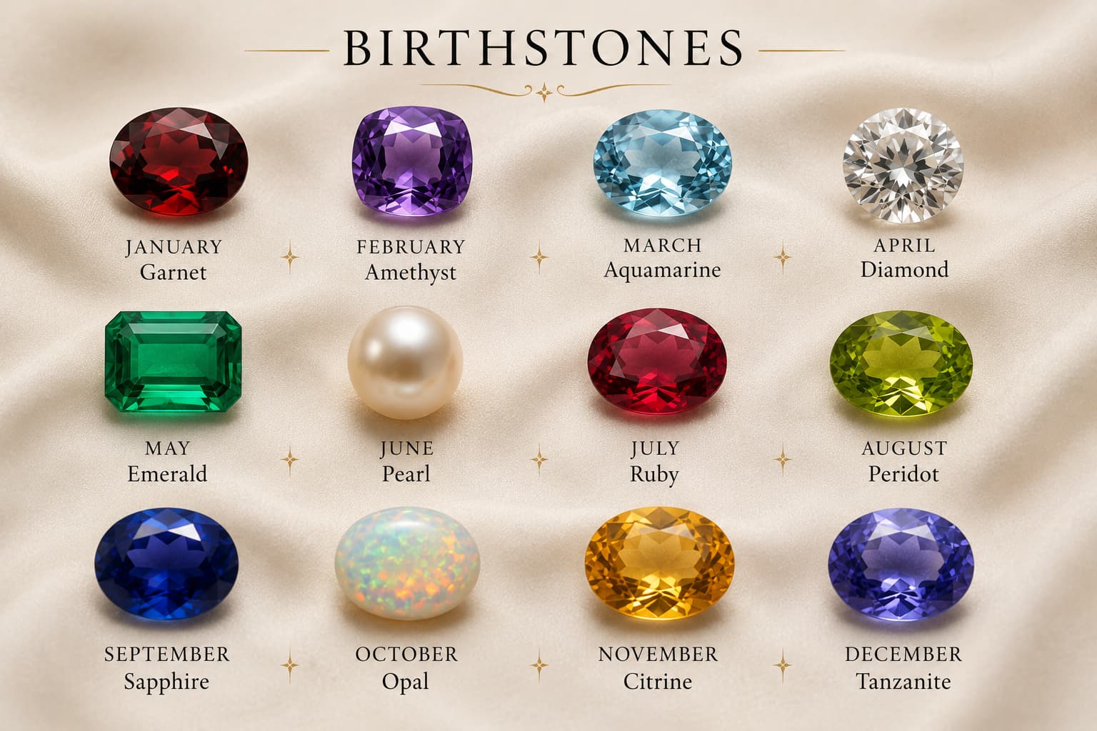 Where Does the Birthstone Tradition Come From?