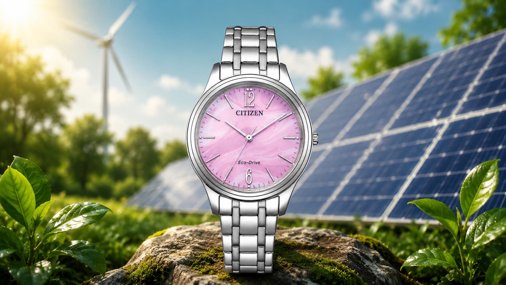 What Is Solar and Eco-Drive Watch Technology?