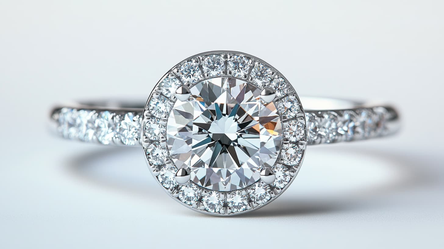 What Is a Halo Setting in Jewelry?