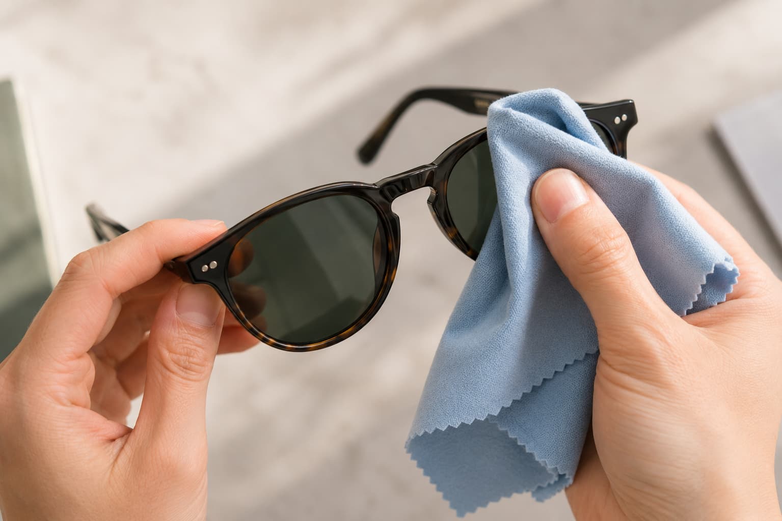 How to Clean Sunglasses Without Scratching the Lens