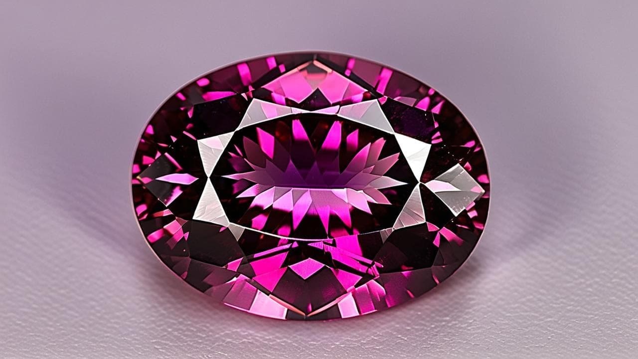 What is Rhodolite: Vibrant Garnet Variety