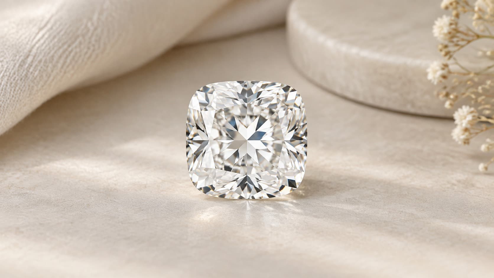Cushion Cut Stones: History, Features, and Care