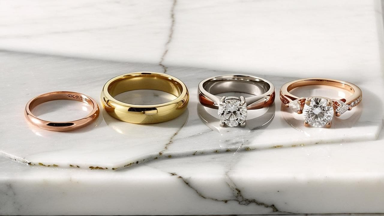 Types of Gold Used in Jewelry: Complete Guide