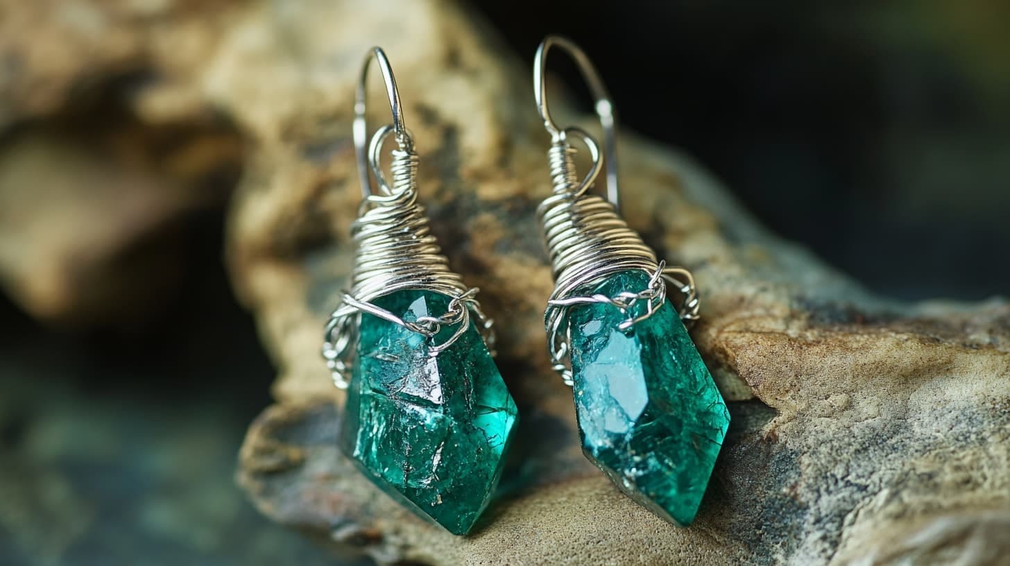 What Is Dioptase: Emerald-Green Copper Silicate Crystal