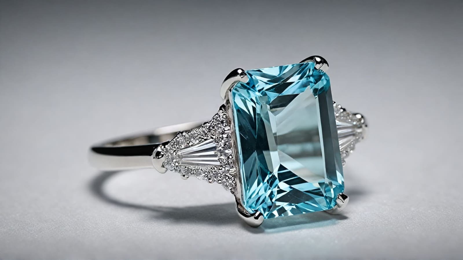 Choosing an Aquamarine Engagement Ring: Buying Guide