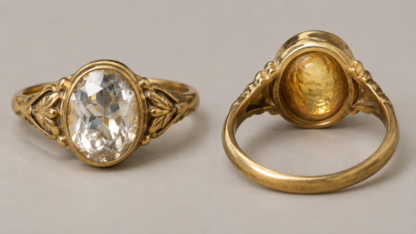 What is Foil Backed Jewelry: Historic Jewelry Technique