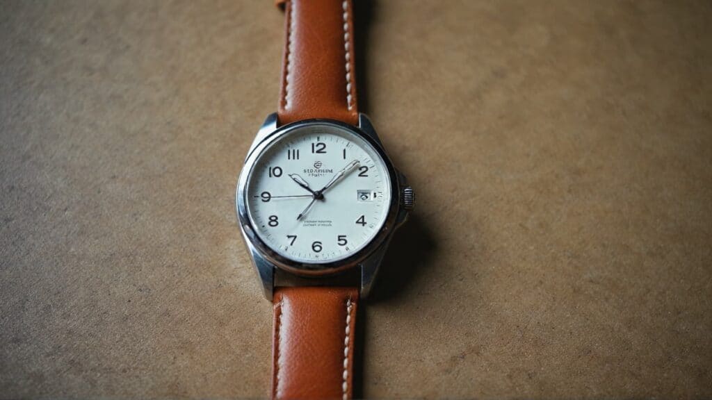 Example of a potential Frankenwatch showing mixed vintage components that may not be original to the timepiece, illustrating authentication challenges
