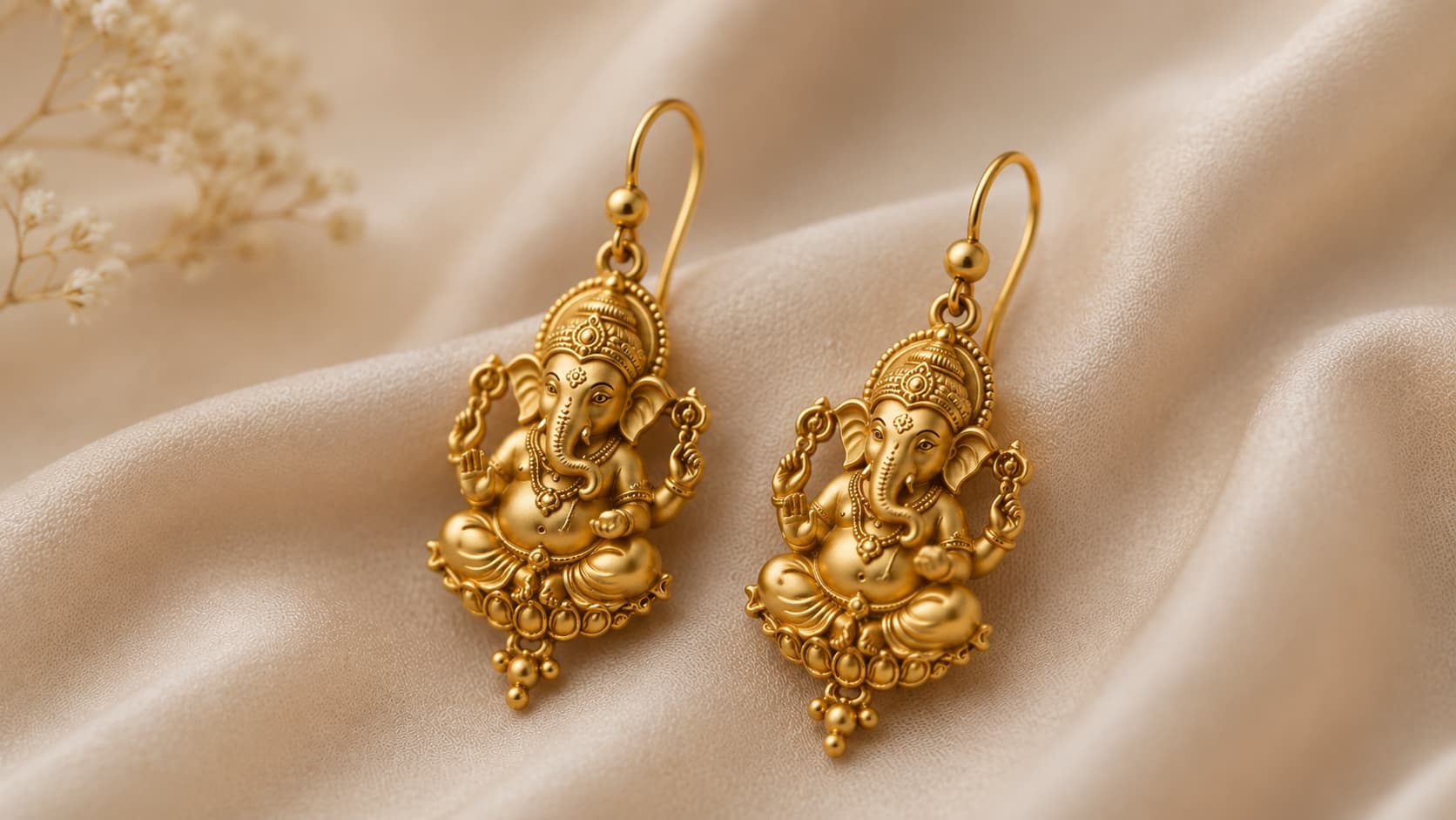 Ganesh Jewelry: Symbolism and Meaning