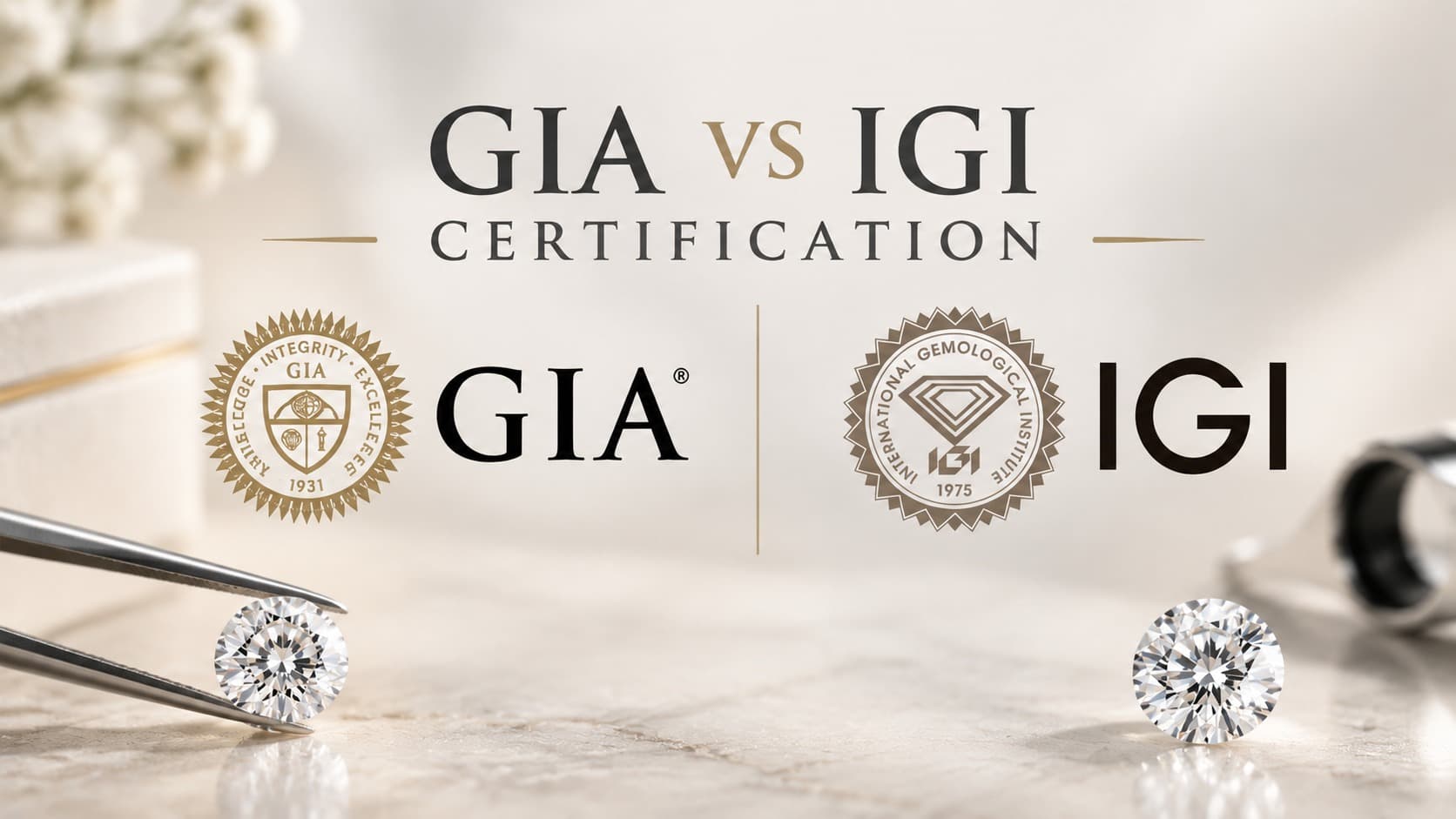 IGI vs GIA Diamond Certification: What's the Difference?