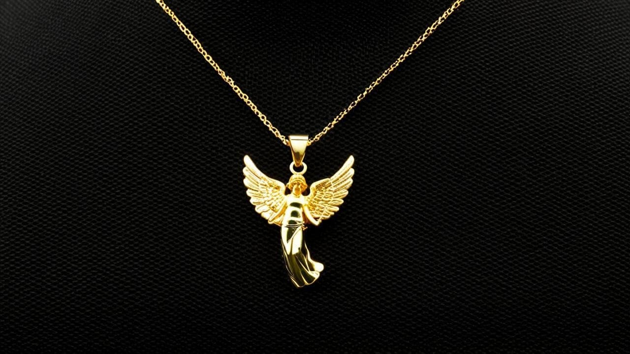 Symbolism of Angels in Jewelry: Meanings & History