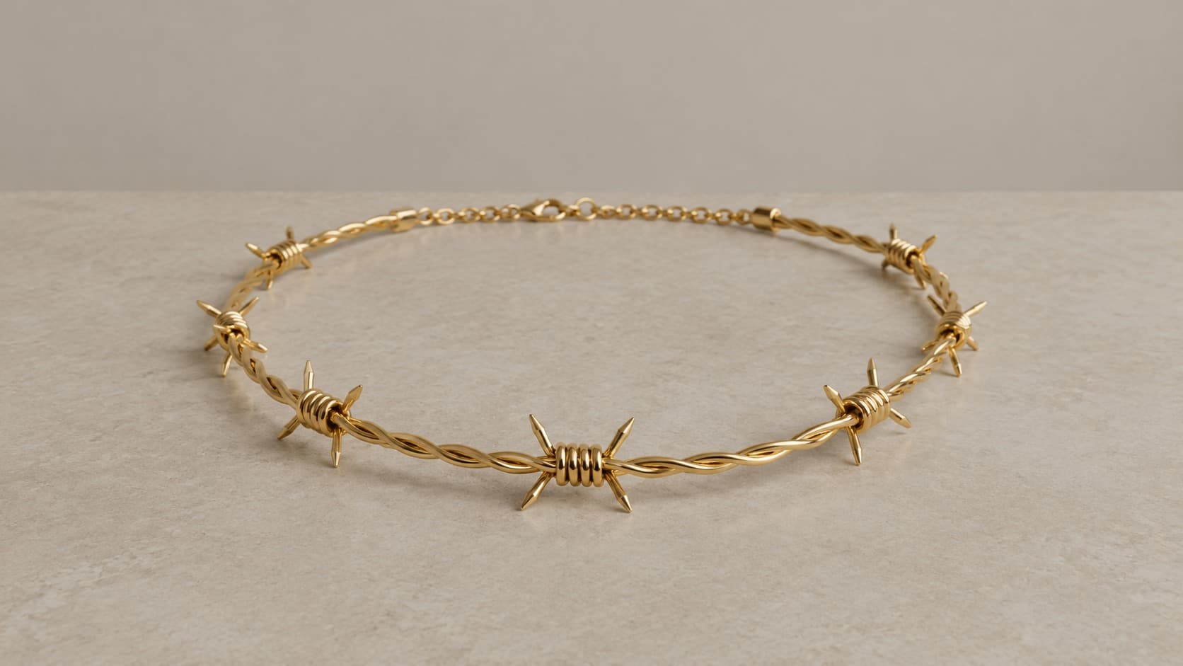 Barbed Wire Jewelry: A Symbol of Strength and Style