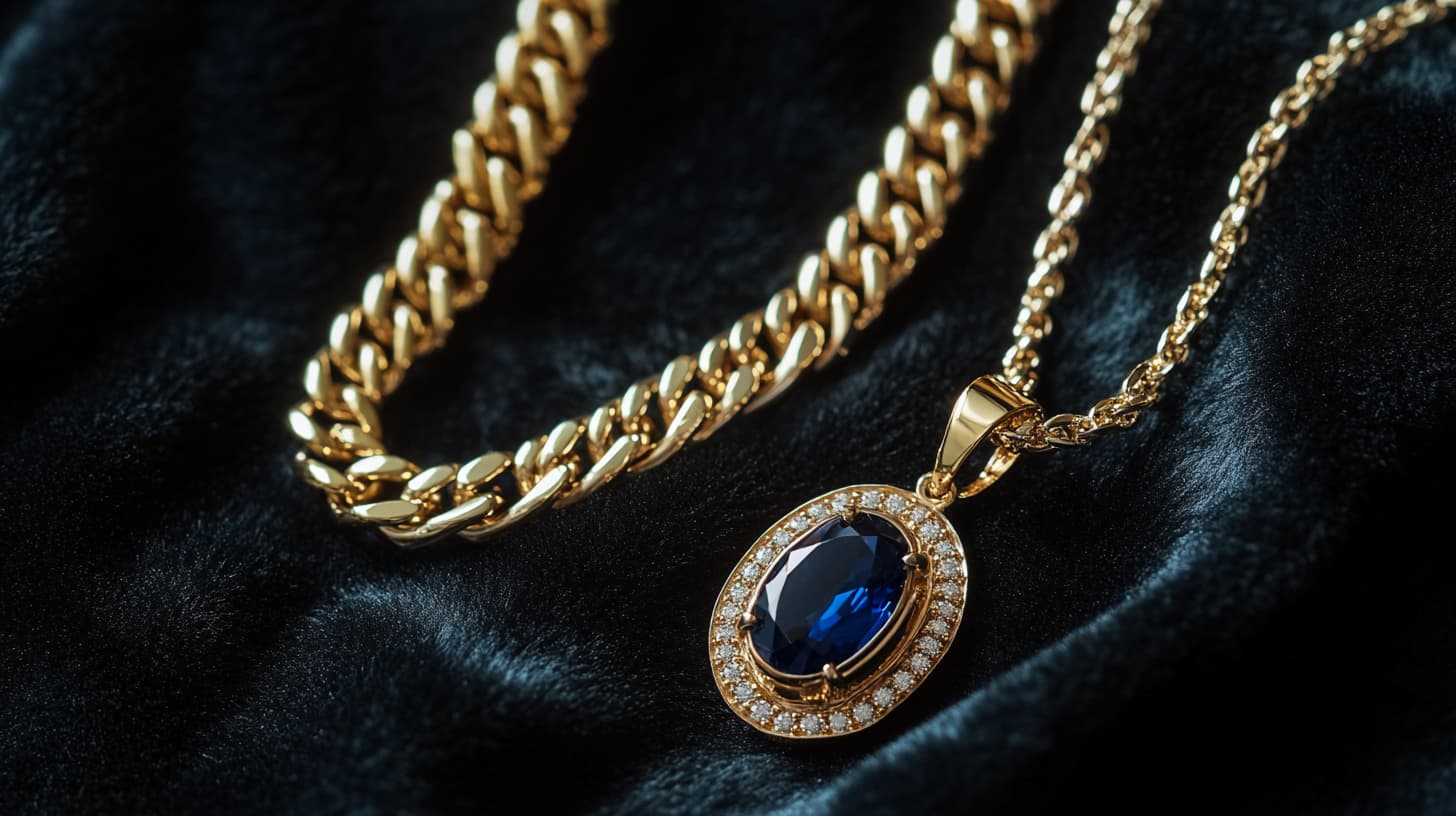 What’s the Difference Between Necklace and Pendant?