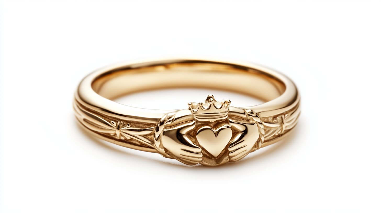 Irish Claddagh Ring: History & Meaning