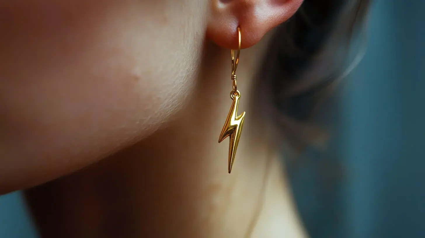 Lightning Bolt Symbol in Jewelry: Power & Protection