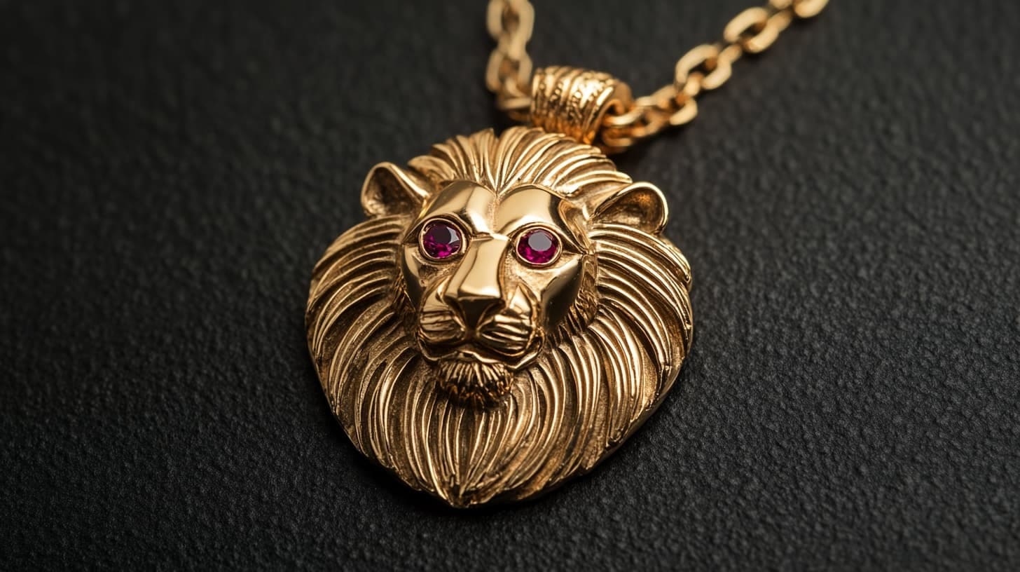 Lion Symbol in Jewelry: Power, Courage, and Royalty