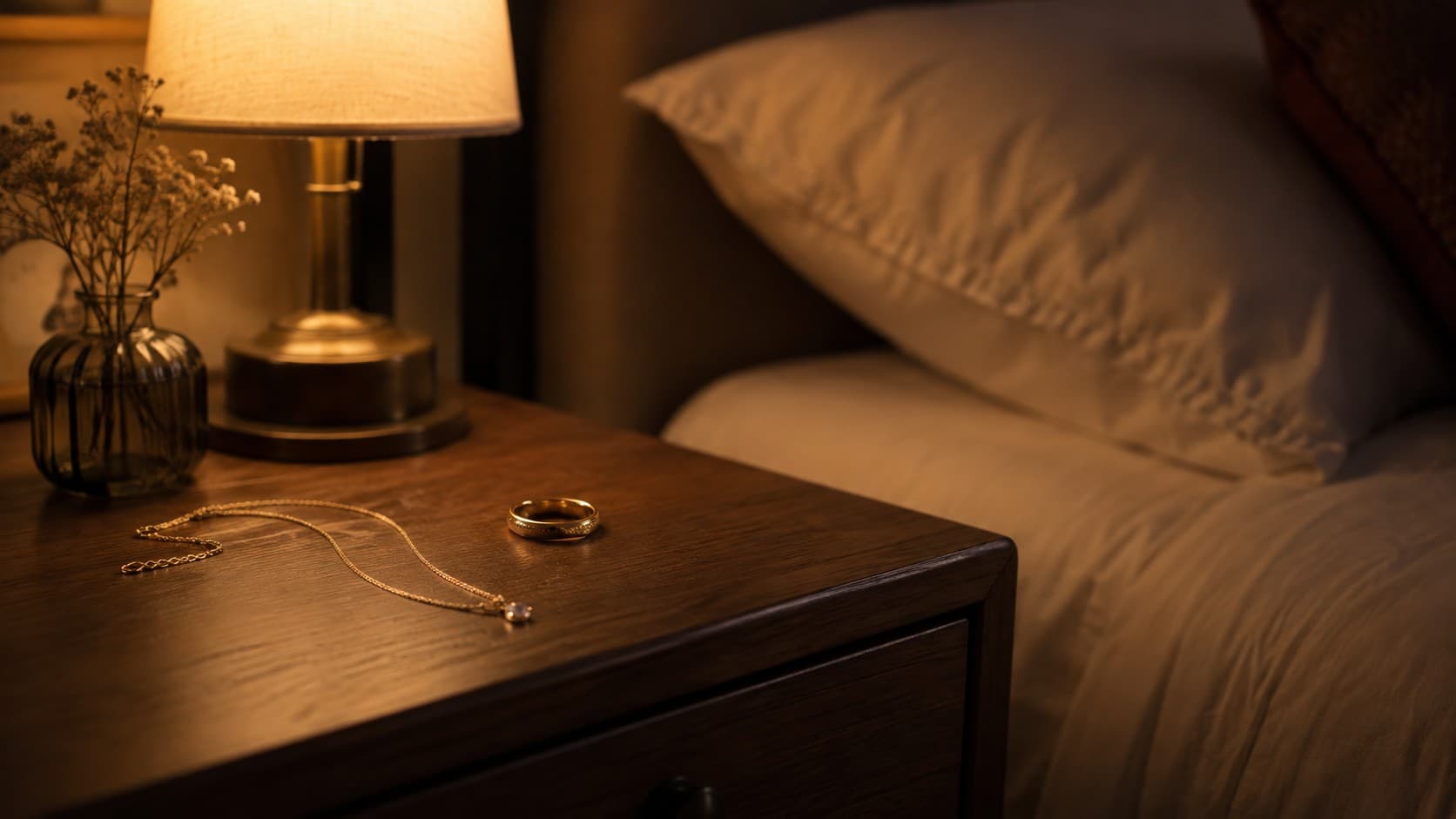 Should You Sleep with Your Jewelry On?