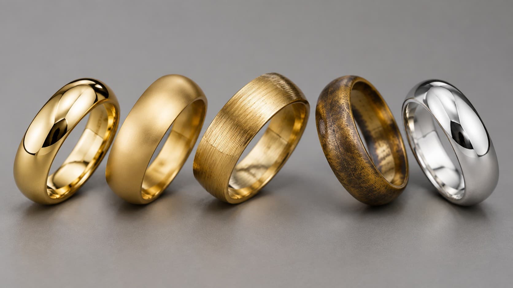 Understanding Different Jewelry Finishes: Guide