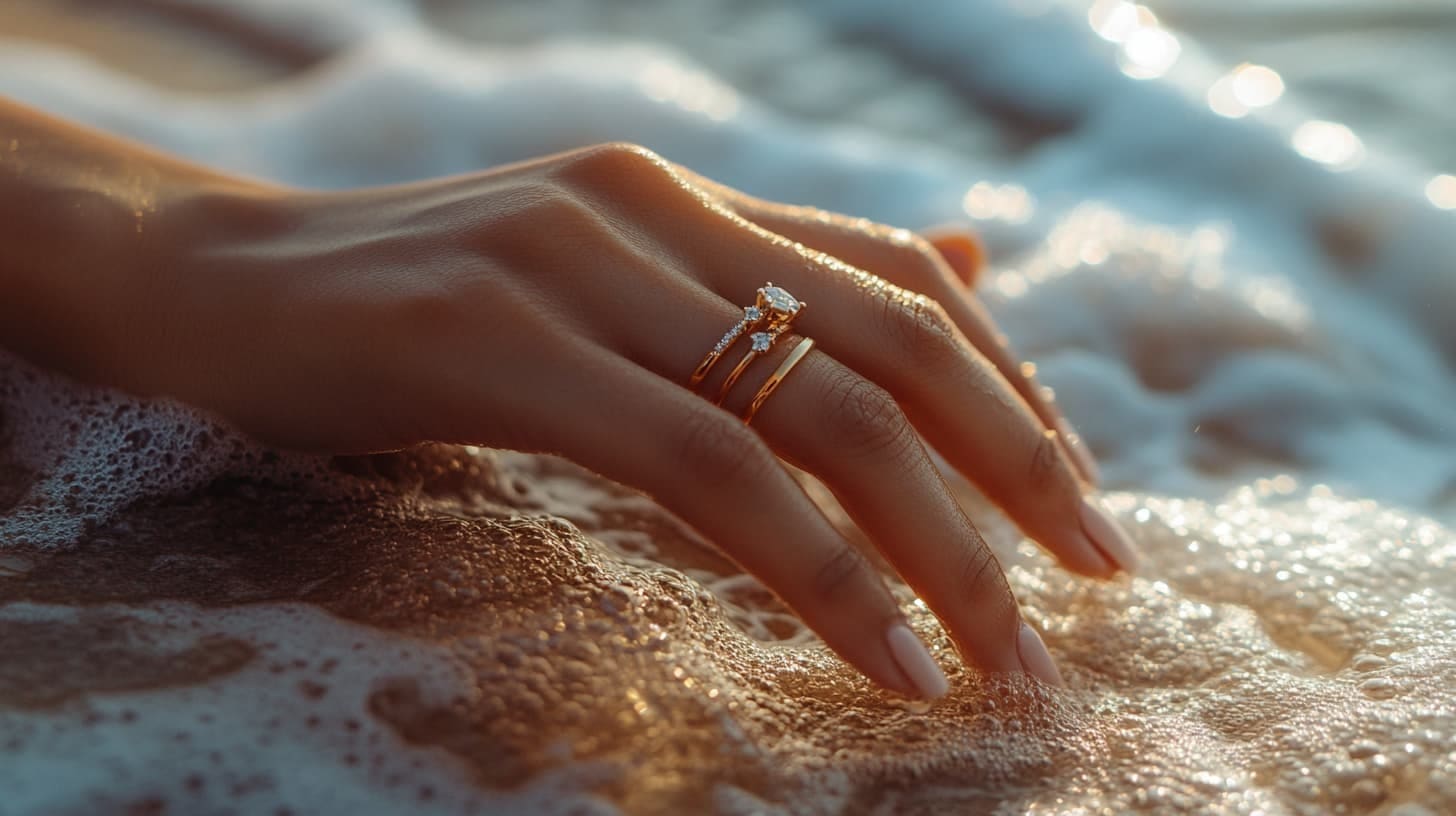 The Effects of Chlorine and Saltwater on Jewelry