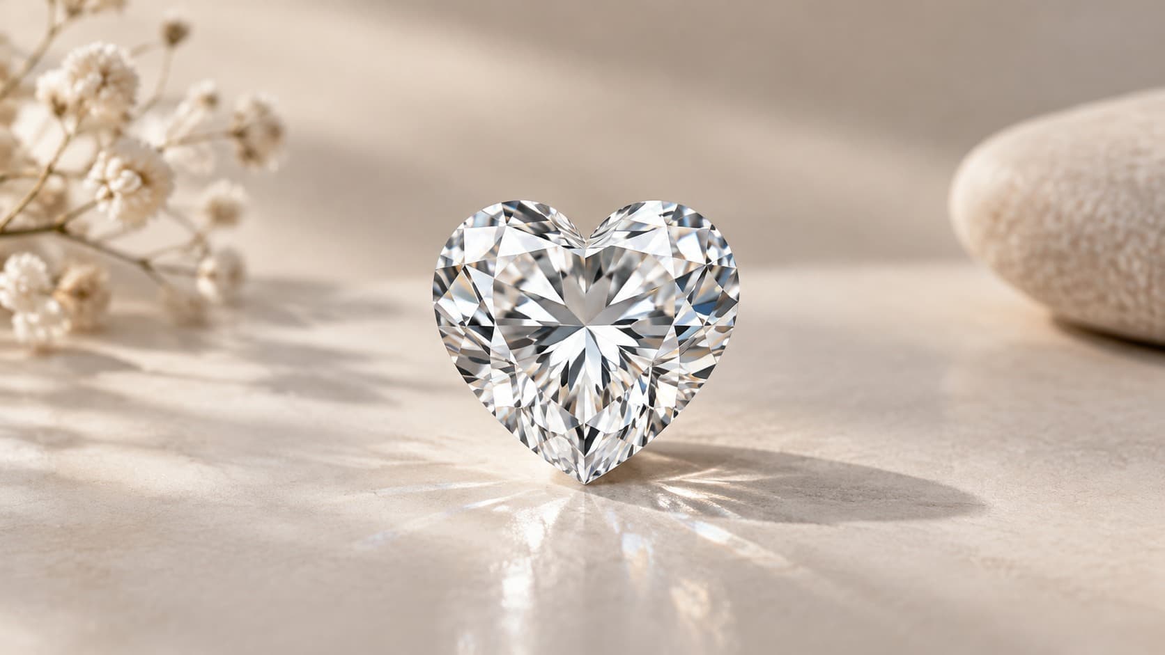 Heart Shaped Diamonds: Everything You Need to Know