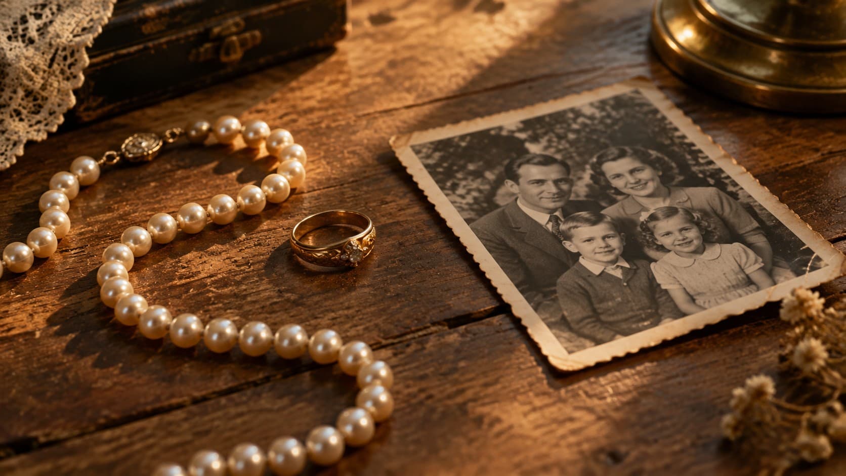What Makes Jewelry a Perfect Heirloom?