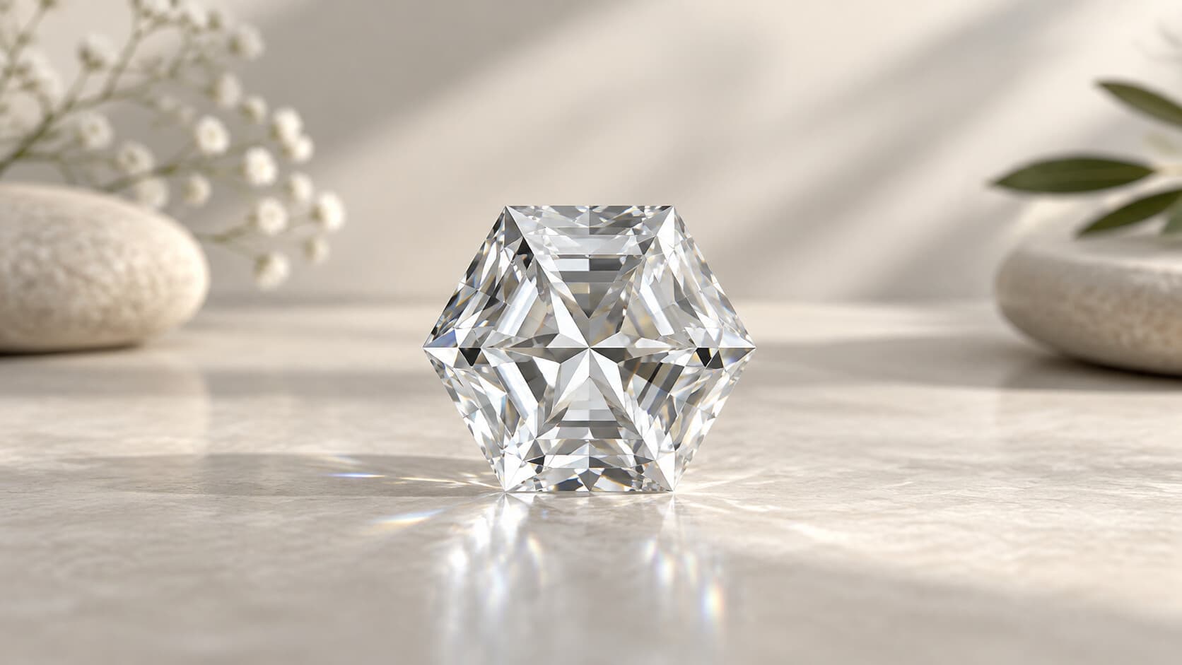 Hexagon Cut Gemstones: Everything You Need to Know